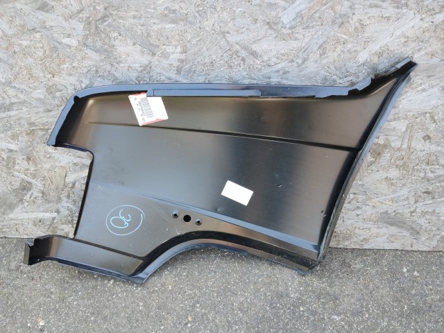 187795 Fiat Ducato 1981-1993 Sárvédő Használt Jobb első Matt fekete 