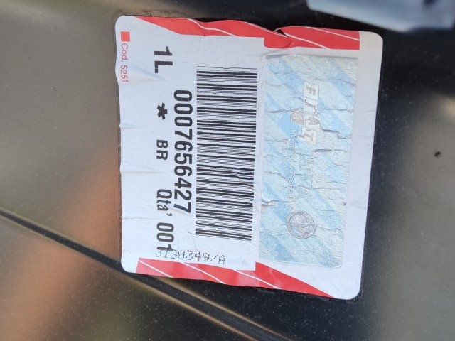 187795 Fiat Ducato 1981-1993 Sárvédő Használt Jobb első Matt fekete 