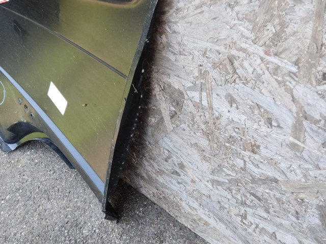 187795 Fiat Ducato 1981-1993 Sárvédő Használt Jobb első Matt fekete 