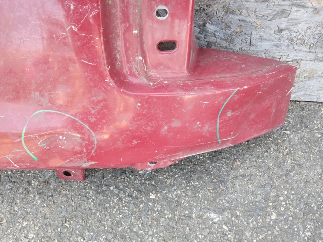 187796 Fiat Ducato 1993-2006 Sárvédő Használt Jobb első Bordó  a képen látható sérüléssel