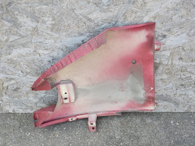 187796 Fiat Ducato 1993-2006 Sárvédő Használt Jobb első Bordó  a képen látható sérüléssel