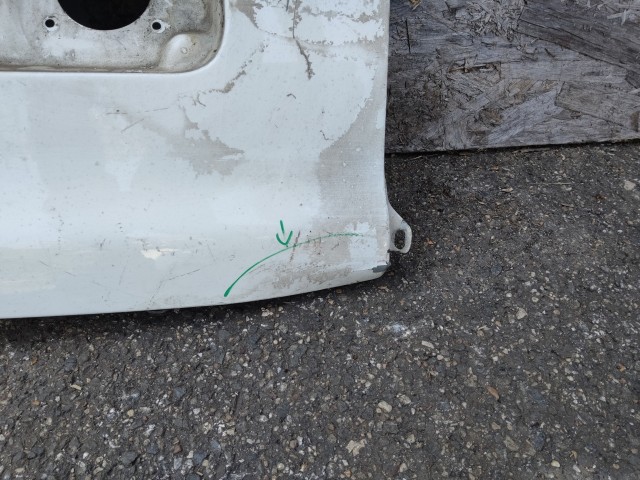 187797 Fiat Ducato 2002-2006 Sárvédő Használt Bal első Fehér  a képen látható sérüléssel