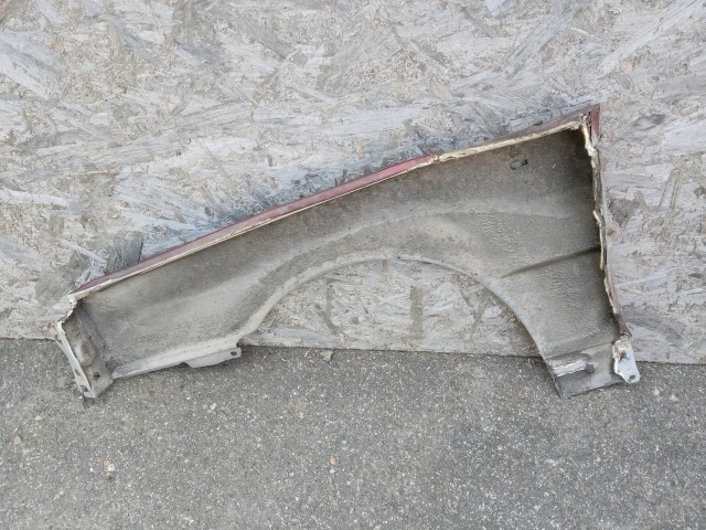 187799 Fiat Fiorino , Qubo 1988 Sárvédő Használt Jobb első Bordó 