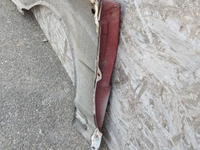 187799 Fiat Fiorino , Qubo 1988 Sárvédő Használt Jobb első Bordó 