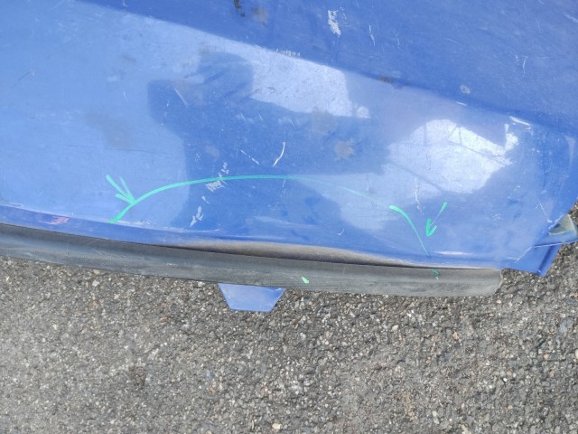 189591 Lancia Ypsilon I.  1995-2003 1995-2003 Sárvédő Használt Jobb első Kék  a képen látható sérüléssel