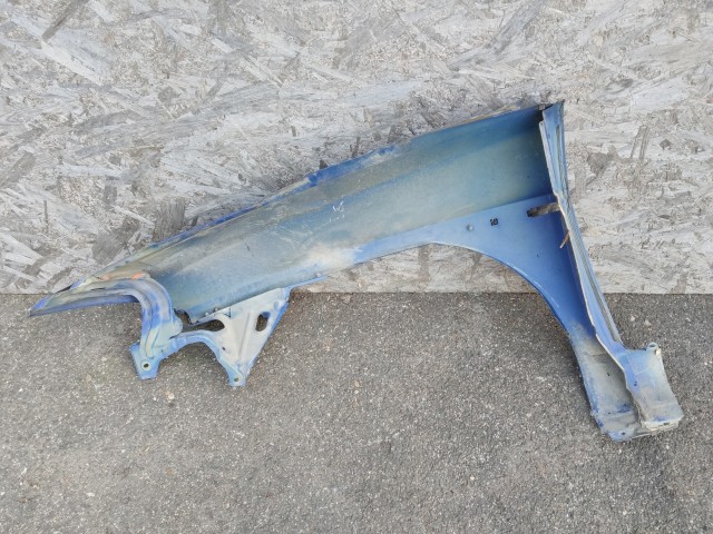 189591 Lancia Ypsilon I.  1995-2003 1995-2003 Sárvédő Használt Jobb első Kék  a képen látható sérüléssel