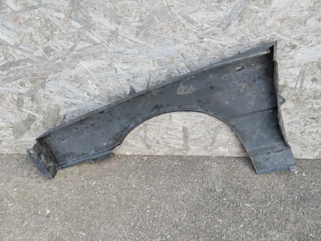 189592 Fiat Panda I. 1991-2003 1991-2003 Sárvédő Használt Jobb első Matt fekete 