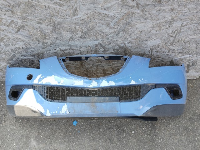 189605 Lancia Delta 2008-2014 világoskék színű első lökhárító