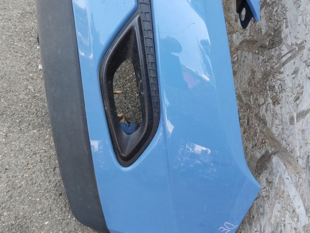 189605 Lancia Delta 2008-2014 világoskék színű első lökhárító