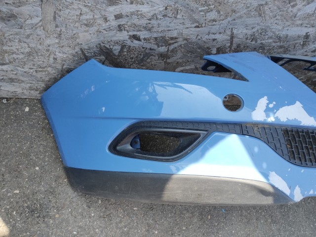 189605 Lancia Delta 2008-2014 világoskék színű első lökhárító