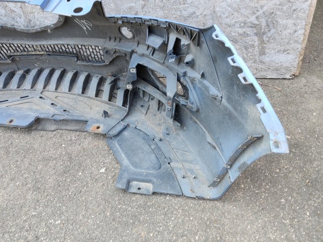 189605 Lancia Delta 2008-2014 világoskék színű első lökhárító