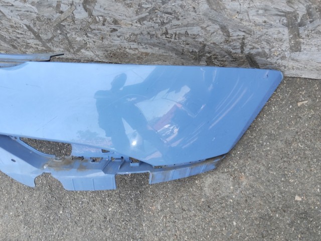 189606 Lancia Delta 2008-2014 kék színű hátsó lökhárító 735453172