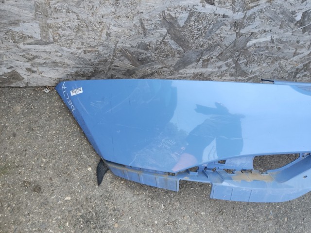 189606 Lancia Delta 2008-2014 kék színű hátsó lökhárító 735453172