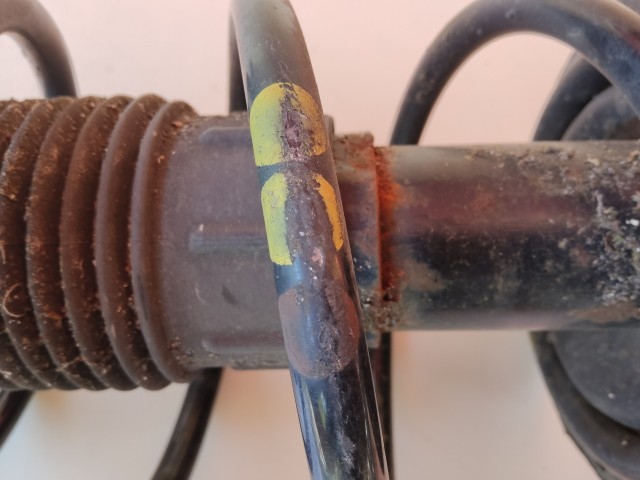 Fiat Punto III. 2003-2010 2003-2010 Lengéscsillapító Használt Citrom Citrom Barna első 