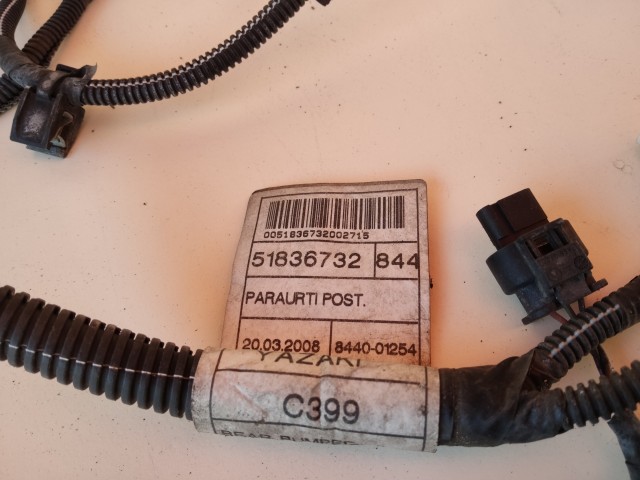 Lancia Delta 2008-2014 Kábelek, kábel kötegek Használt