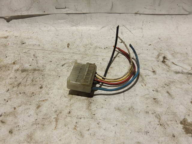 189721 Fiat Multipla 1998-2003 jobb hátsó lámpa, Elektromos csatlakozó 46513915