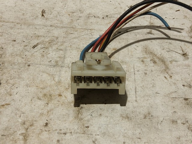 189721 Fiat Multipla 1998-2003 jobb hátsó lámpa, Elektromos csatlakozó 46513915