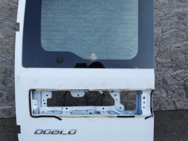 190059 Fiat Doblo IV. 2015-2022 2015-2022 Ajtó Használt Csomagtér Fehér 