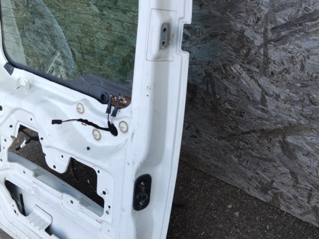 190059 Fiat Doblo IV. 2015-2022 2015-2022 Ajtó Használt Csomagtér Fehér 