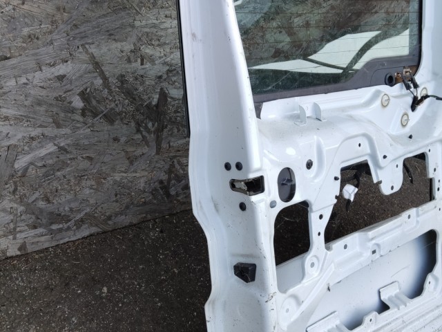 190059 Fiat Doblo IV. 2015-2022 2015-2022 Ajtó Használt Csomagtér Fehér 