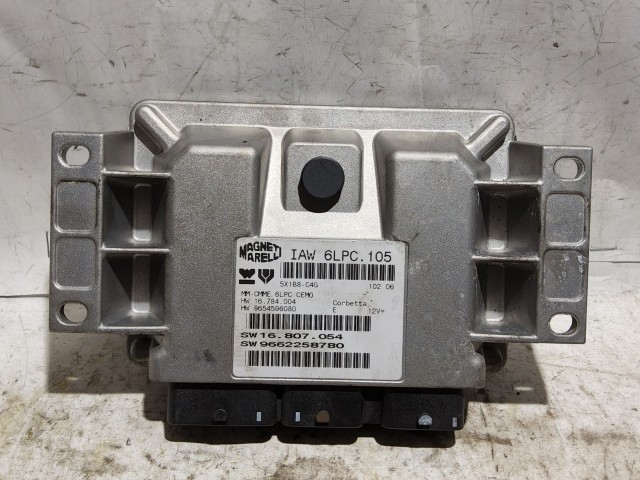 Citroen C2-C3 1,4 16v benzin Motorvezérlő 9654596080
