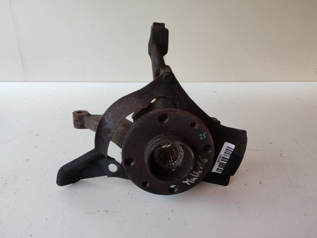 Fiat Multipla 1998-2010 Csonkállvány,kerékagy Használt 25 Van Abs Öntvény Bal első