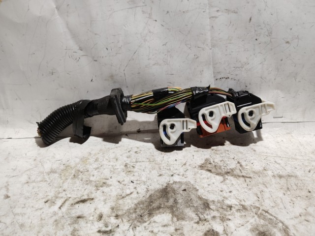 189905 Ford Focus II. 2005-2011 1,6 16v Diesel  9M51-12A650BG , 0281015608 Motorvezérlő Elektromos csatlakozó 