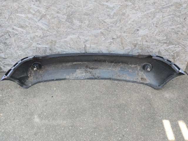 190088 Ford Fiesta 2002-2008 2002-2008 Lökhárító Használt sima hátsó Grafit  a képen látható sérüléssel