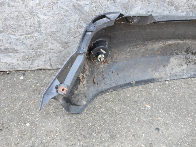 190088 Ford Fiesta 2002-2008 2002-2008 Lökhárító Használt sima hátsó Grafit  a képen látható sérüléssel