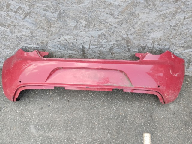 190090 Alfa Romeo MiTo 2008-2018 parkszenzor helyes hátsó lökhárító,a képen látható sérüléssel