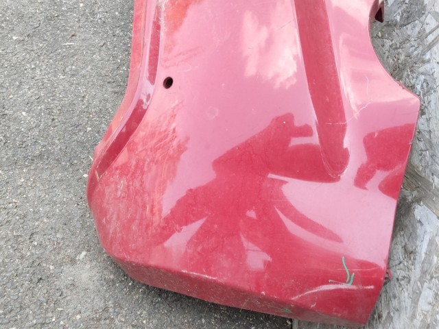 190090 Alfa Romeo MiTo 2008-2018 parkszenzor helyes hátsó lökhárító,a képen látható sérüléssel