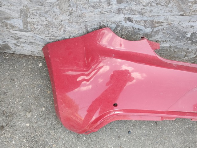 190090 Alfa Romeo MiTo 2008-2018 parkszenzor helyes hátsó lökhárító,a képen látható sérüléssel