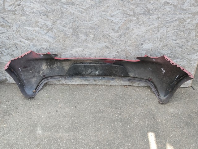 190090 Alfa Romeo MiTo 2008-2018 parkszenzor helyes hátsó lökhárító,a képen látható sérüléssel