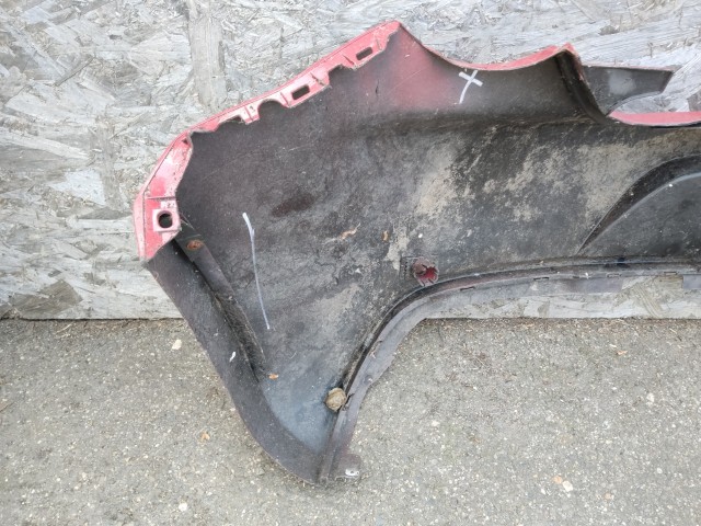 190090 Alfa Romeo MiTo 2008-2018 parkszenzor helyes hátsó lökhárító,a képen látható sérüléssel