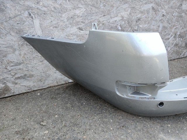 190096 Fiat Stilo 2001-2007 Lökhárító Használt parkszenzoros hátsó Ezüst  a képen látható sérüléssel