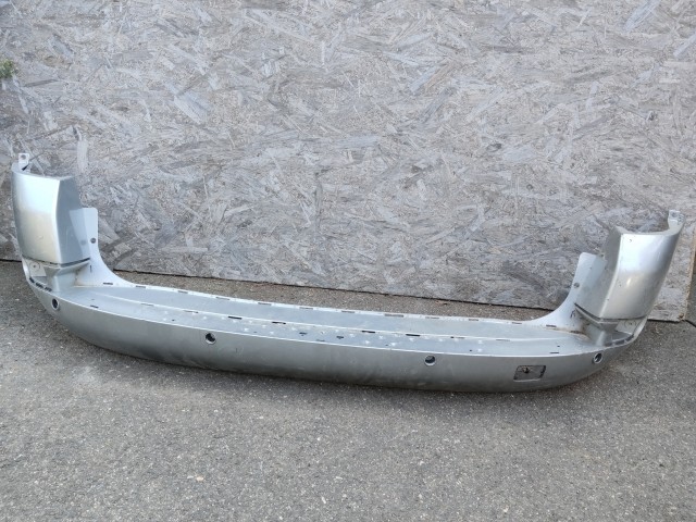 190096 Fiat Stilo 2001-2007 Lökhárító Használt parkszenzoros hátsó Ezüst  a képen látható sérüléssel