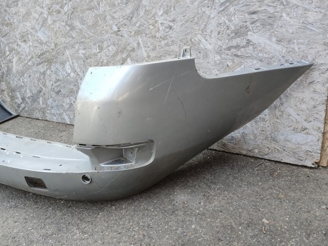 190096 Fiat Stilo 2001-2007 Lökhárító Használt parkszenzoros hátsó Ezüst  a képen látható sérüléssel