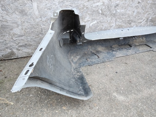 190096 Fiat Stilo 2001-2007 Lökhárító Használt parkszenzoros hátsó Ezüst  a képen látható sérüléssel