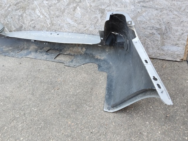 190096 Fiat Stilo 2001-2007 Lökhárító Használt parkszenzoros hátsó Ezüst  a képen látható sérüléssel