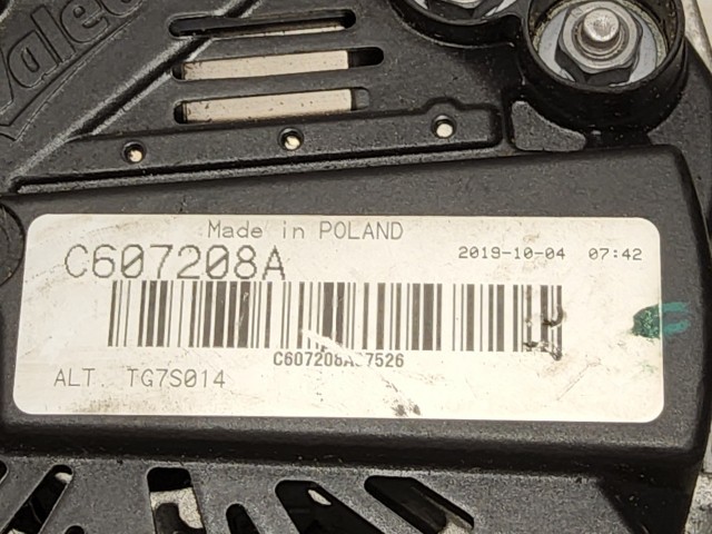 Peugeot 206 1998-2012 Generátor Használt  