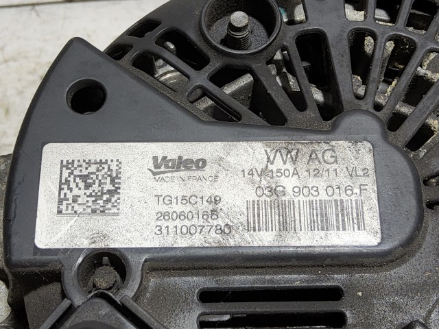 Audi Q5 8RB 2008-2017 Generátor Használt  