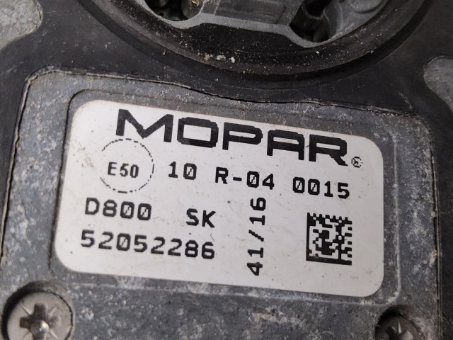 Alfa Romeo Giulietta 2010 Antenna, antenna talp Használt 52052286