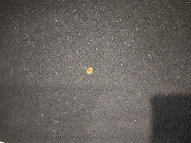 183356 Peugeot 206 1998-2012 Kalaptartó, a képen látható sérüléssel