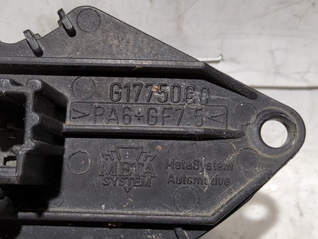 Lancia Delta 2008-2014 Fűtőmotor előtét ellenállás Használt 