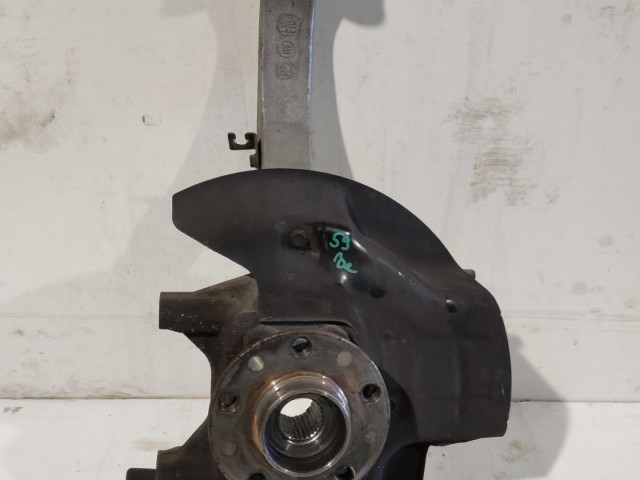 Alfa Romeo 159 2005-2011 Csonkállvány,kerékagy Használt Van Abs Alu Bal első