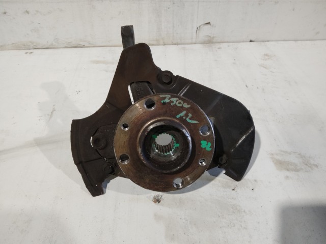 Fiat 500 2007-2015 Csonkállvány,kerékagy Használt 22 Van Abs Öntvény Jobb első