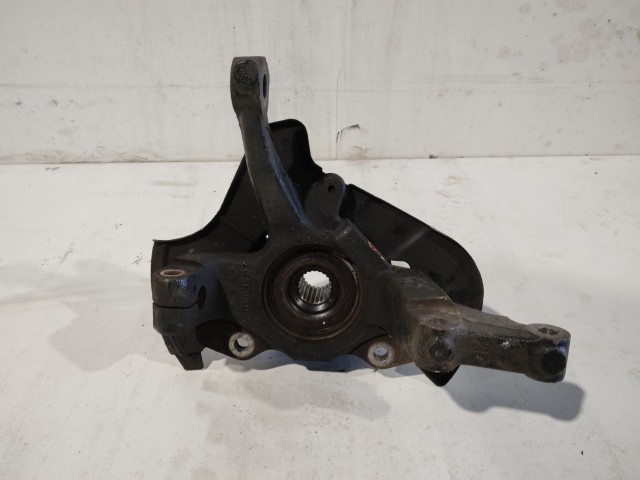 Fiat 500 2007-2015 Csonkállvány,kerékagy Használt 22 Van Abs Öntvény Bal első