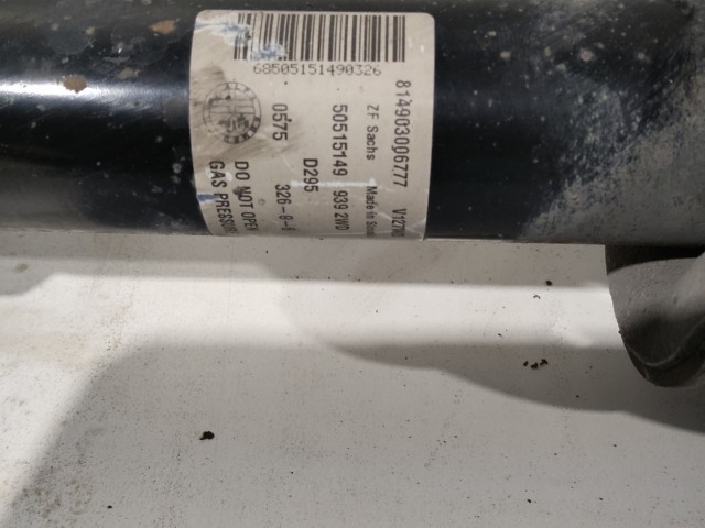 Alfa Romeo 159 2005-2011 első lengéscsillapító fehér, Citrom, Citrom színjelölésű rugóval  50515149