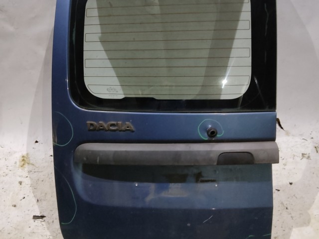 183380 Dacia Logan 2004-2012 bal hátsó csomagtér ajtó ,a képen látható sérüléssel