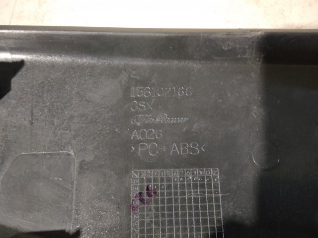 Alfa Romeo Giulietta 2010 Műszerfal párna  betét Használt jobb matt szürke